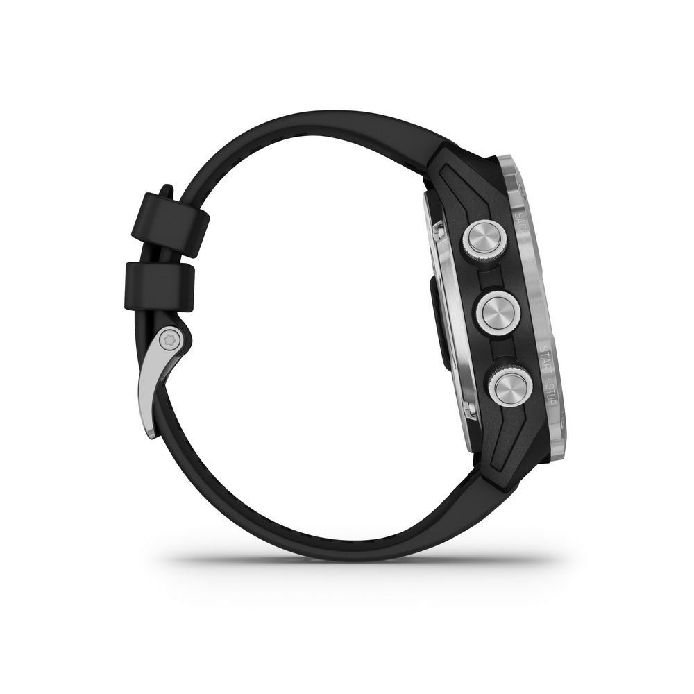 Počítač Descent™ Mk2, Stainless Steel, Black Band - obsolete 