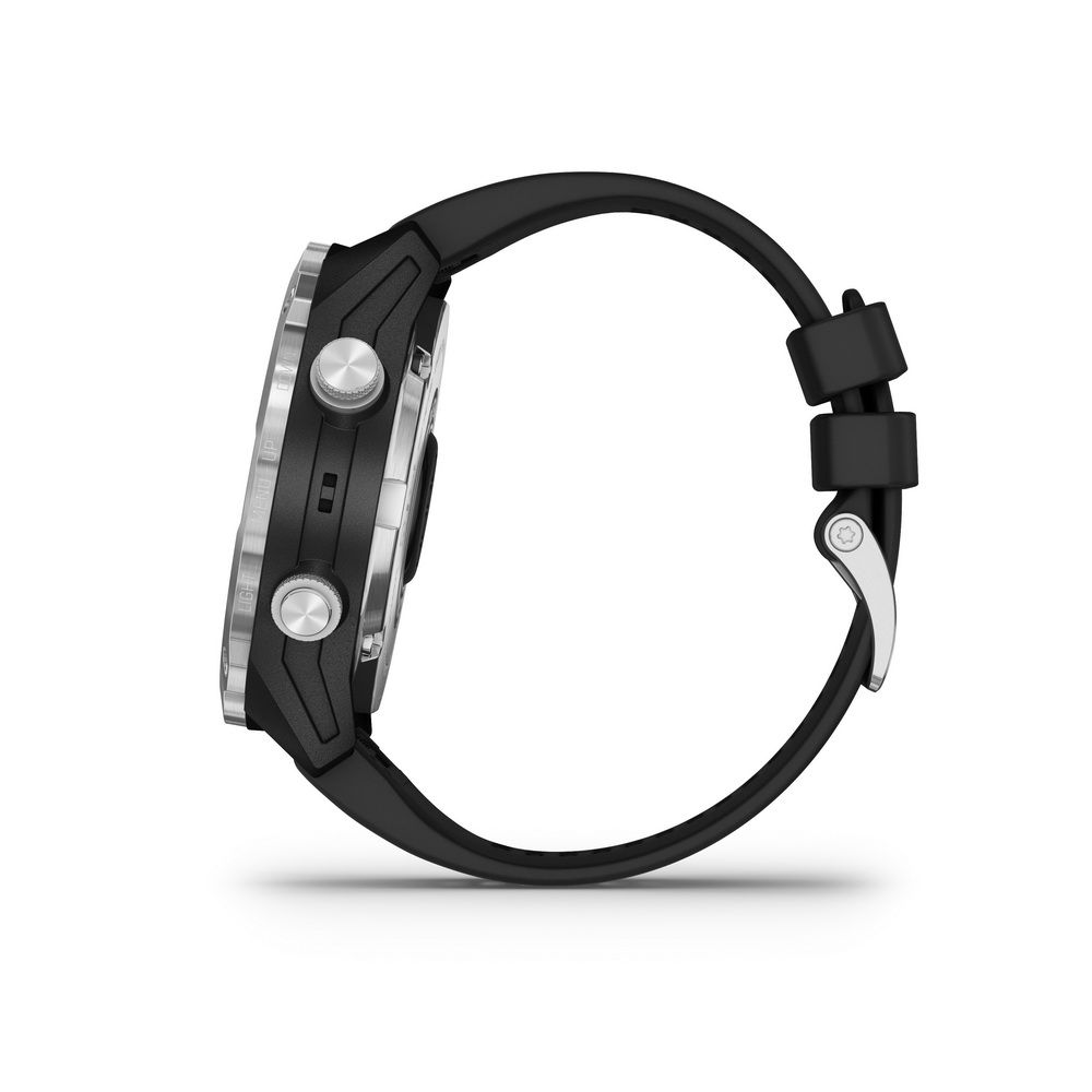 Počítač Descent™ Mk2, Stainless Steel, Black Band 