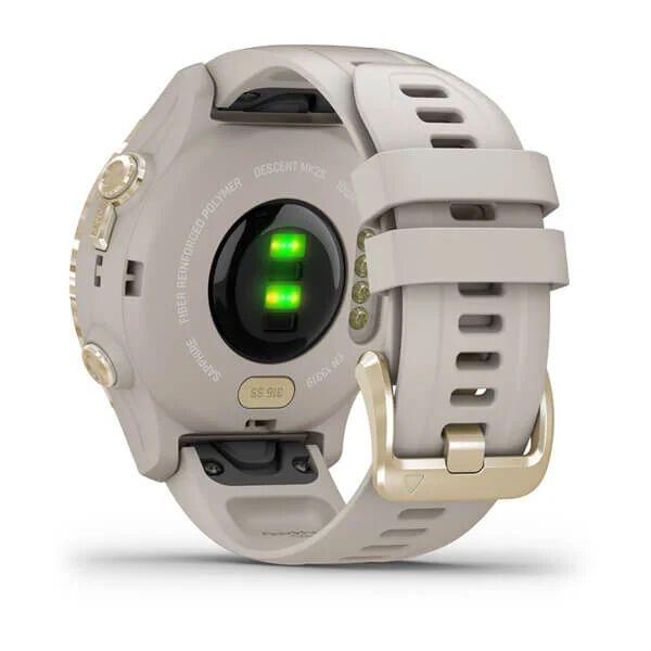 Počítač Descent™ Mk2S, Light Gold, Light Sand Band - obsolete 