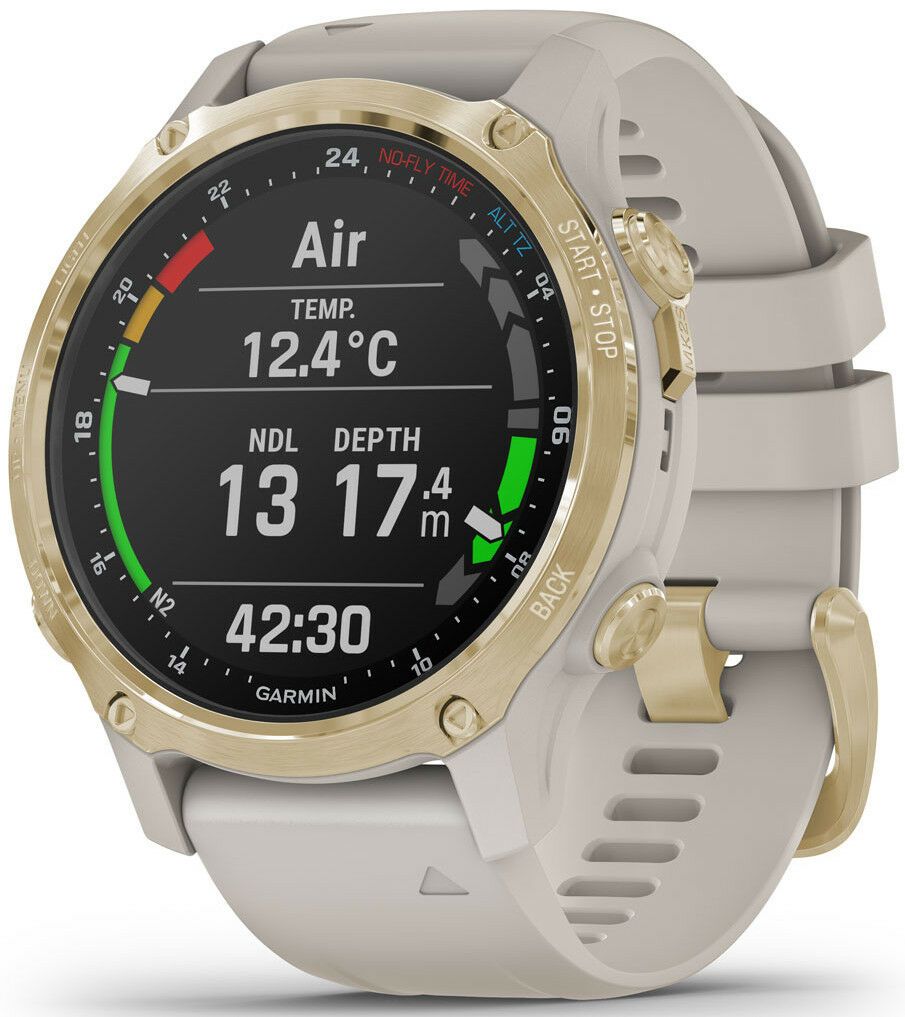 Počítač Descent™ Mk2S, Light Gold, Light Sand Band - obsolete