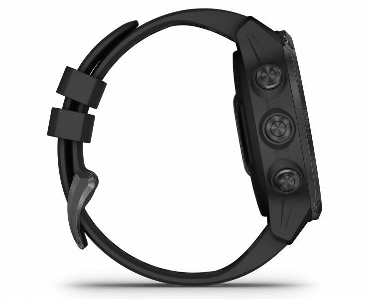 Počítač Descent™ Mk2S, Carbon Gray DLC, Black Band 