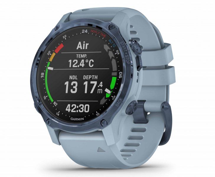 Počítač Descent™ Mk2S, Mineral Blue, Sea Foam Band - obsolete 