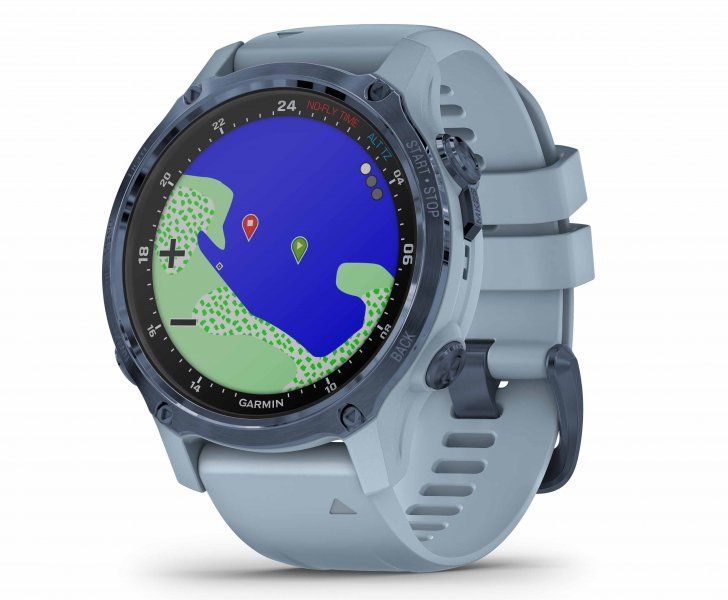 Počítač Descent™ Mk2S, Mineral Blue, Sea Foam Band - obsolete 