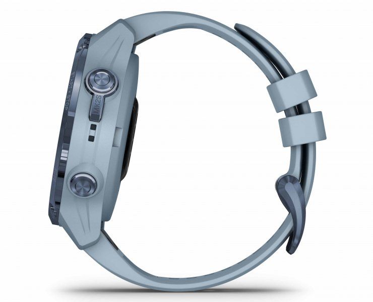 Počítač Descent™ Mk2S, Mineral Blue, Sea Foam Band - obsolete 