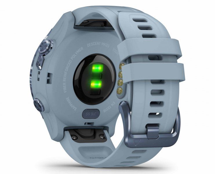 Počítač Descent™ Mk2S, Mineral Blue, Sea Foam Band - obsolete 