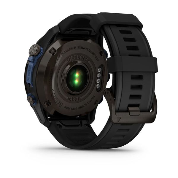 Descent Mk3i - 51 mm, Carbon Gray Titanium DLC/Black Band 