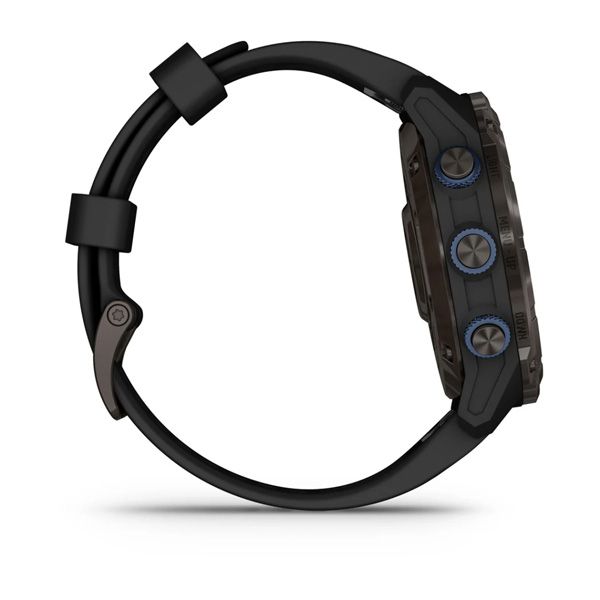 Descent Mk3i - 51 mm, Carbon Gray Titanium DLC/Black Band 