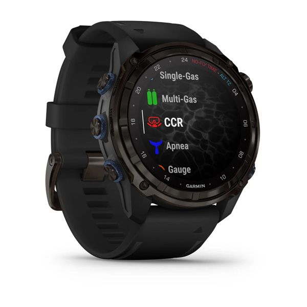 Descent Mk3i - 51 mm, Carbon Gray Titanium DLC/Black Band 