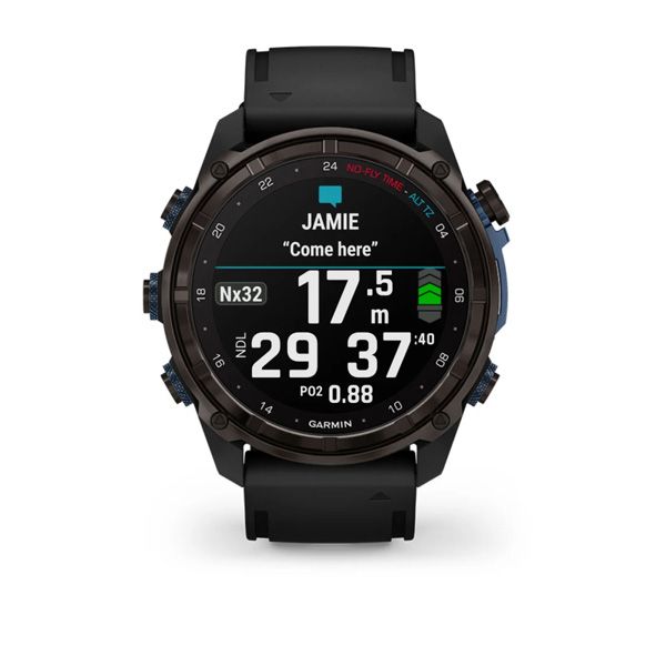 Descent Mk3i - 51 mm, Carbon Gray Titanium DLC/Black Band 