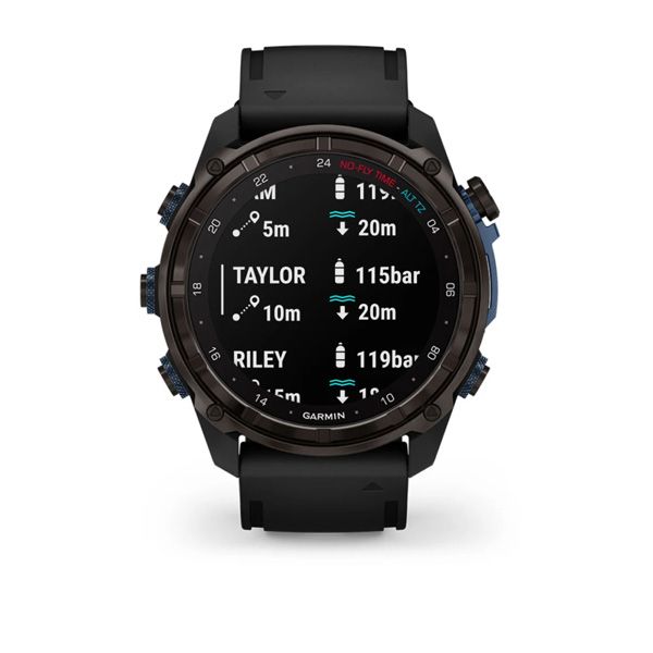 Descent Mk3i - 51 mm, Carbon Gray Titanium DLC/Black Band 