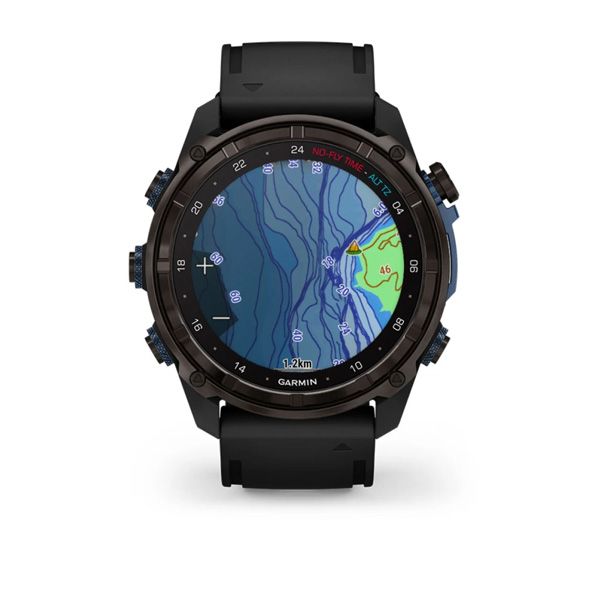 Descent Mk3i - 51 mm, Carbon Gray Titanium DLC/Black Band 