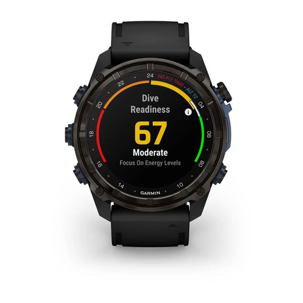 Descent Mk3i - 51 mm, Carbon Gray Titanium DLC/Black Band 