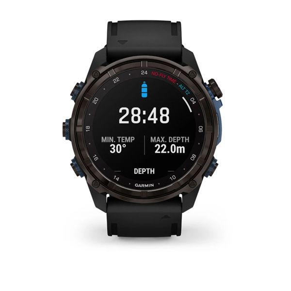 Descent Mk3i - 51 mm, Carbon Gray Titanium DLC/Black Band 