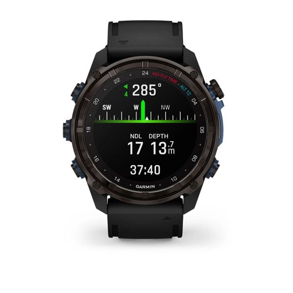 Descent Mk3i - 51 mm, Carbon Gray Titanium DLC/Black Band 