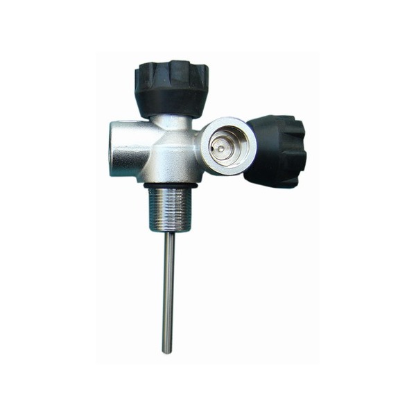 Ventil  T-SVO bar  200 NITROX - 2 x DIN