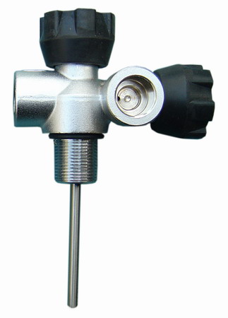 Ventil  T-SVO bar  200 NITROX - 2 x DIN