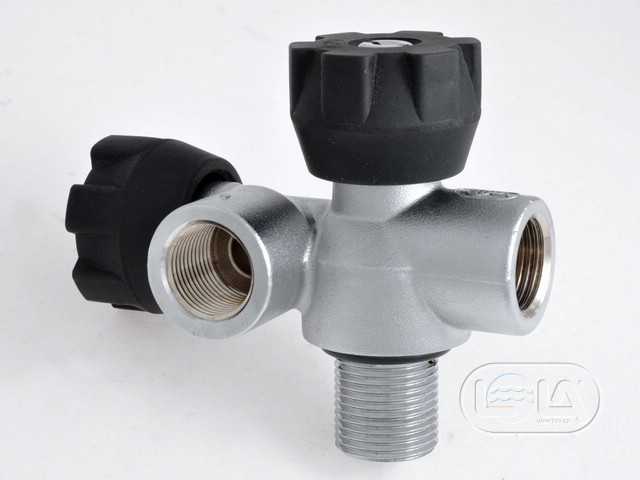 Ventil T-SV 300 bar VZDUCH - 2 x DIN 