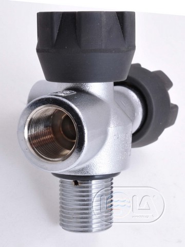 Ventil  T-SVO bar  300 NITROX - 2 x DIN 