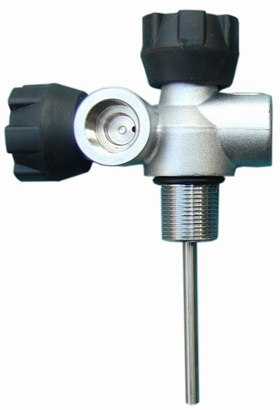 Ventil  T-SVO bar  300 NITROX - 2 x DIN