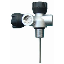 Ventil  T-SVO bar  300 NITROX - 2 x DIN - obrázek