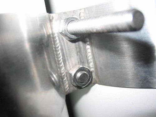 Skruže na spojenie dvoch fliaš BS 140 až 204mm detail