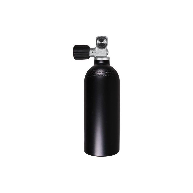 1,5 l fľaša tlaková hliníková na argón - 232 bar, s ventilom 
