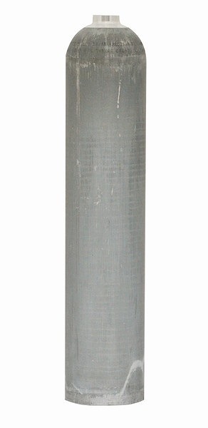 S40 fľaša tlaková hliníková natural 5,7 l - 207 bar