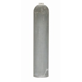 S40 fľaša tlaková hliníková natural 5,7 l - 207 bar - obrázek