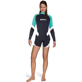 Tričko RASH GUARD DLHÝ RUKÁV - SHE DIVES dámske - obrázek