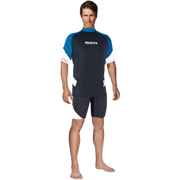 Tričko RASH GUARD VOLNÝ KRÁTKÝ RUKÁV