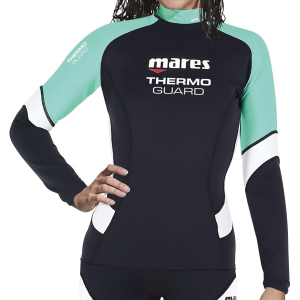 Tričko THERMO GUARD DLHÝ RUKÁV  - SHE DIVES 0.5 mm -  dámske