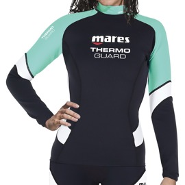 Tričko THERMO GUARD DLHÝ RUKÁV  - SHE DIVES 0.5 mm -  dámske - obrázek