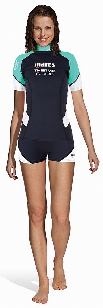 Tričko  THERMO GUARD KRÁTKÝ RUKÁV - SHE DIVES 0.5 mm - dámske 