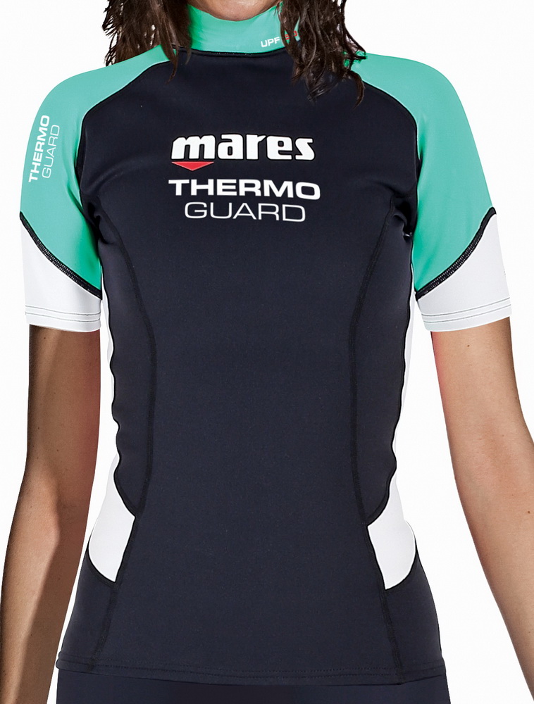 Tričko  THERMO GUARD KRÁTKÝ RUKÁV - SHE DIVES 0.5 mm - dámske