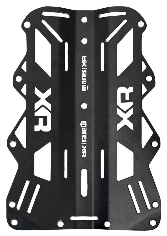 Backplate hliníkový 3mm XR