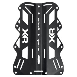 Backplate hliníkový 3mm XR - obrázek