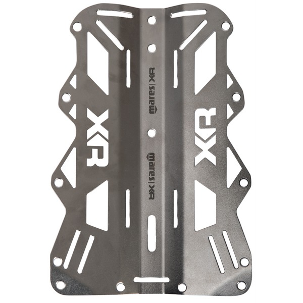 Backplate nerezový XR - 3mm alebo 6 mm