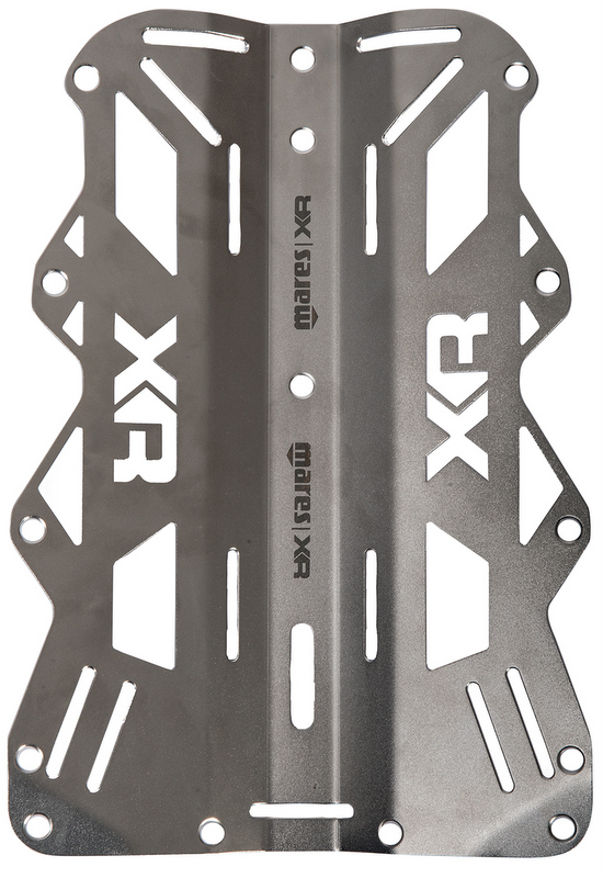 Backplate nerezový XR - 3mm alebo 6 mm