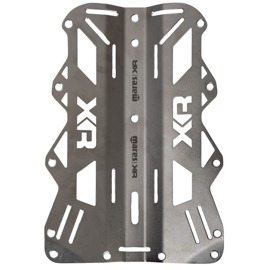 Backplate nerezový XR - 3mm alebo 6 mm - obrázek