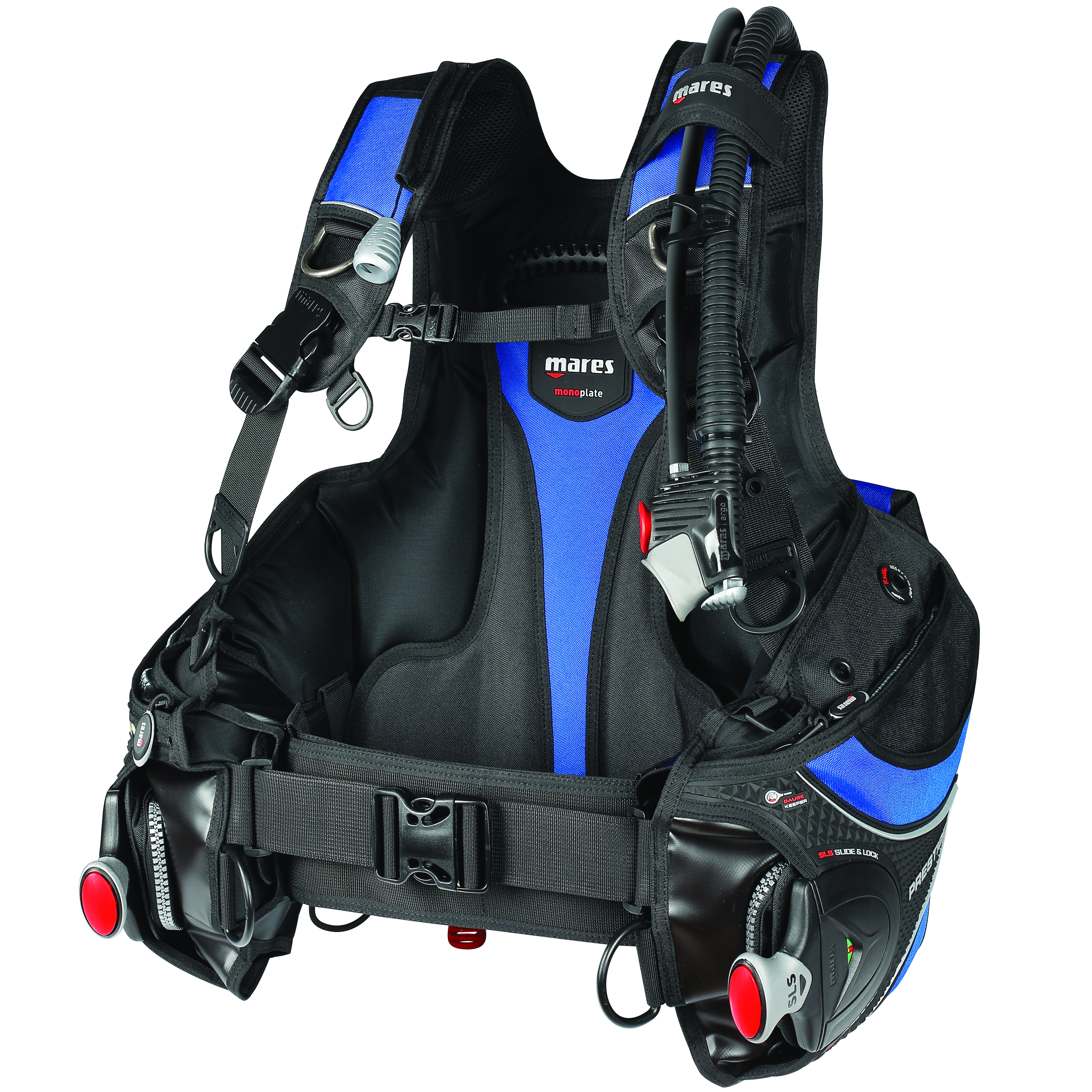 Kompenzátor vztlaku Prestige SLS (Modrý)