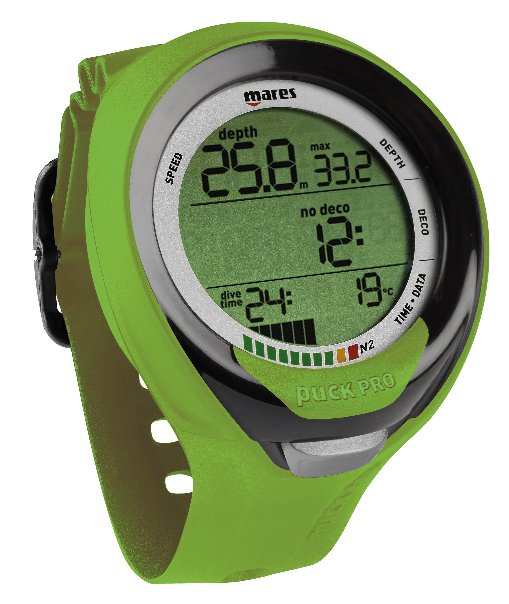 Potápačský počítač PUCK PRO PLUS 