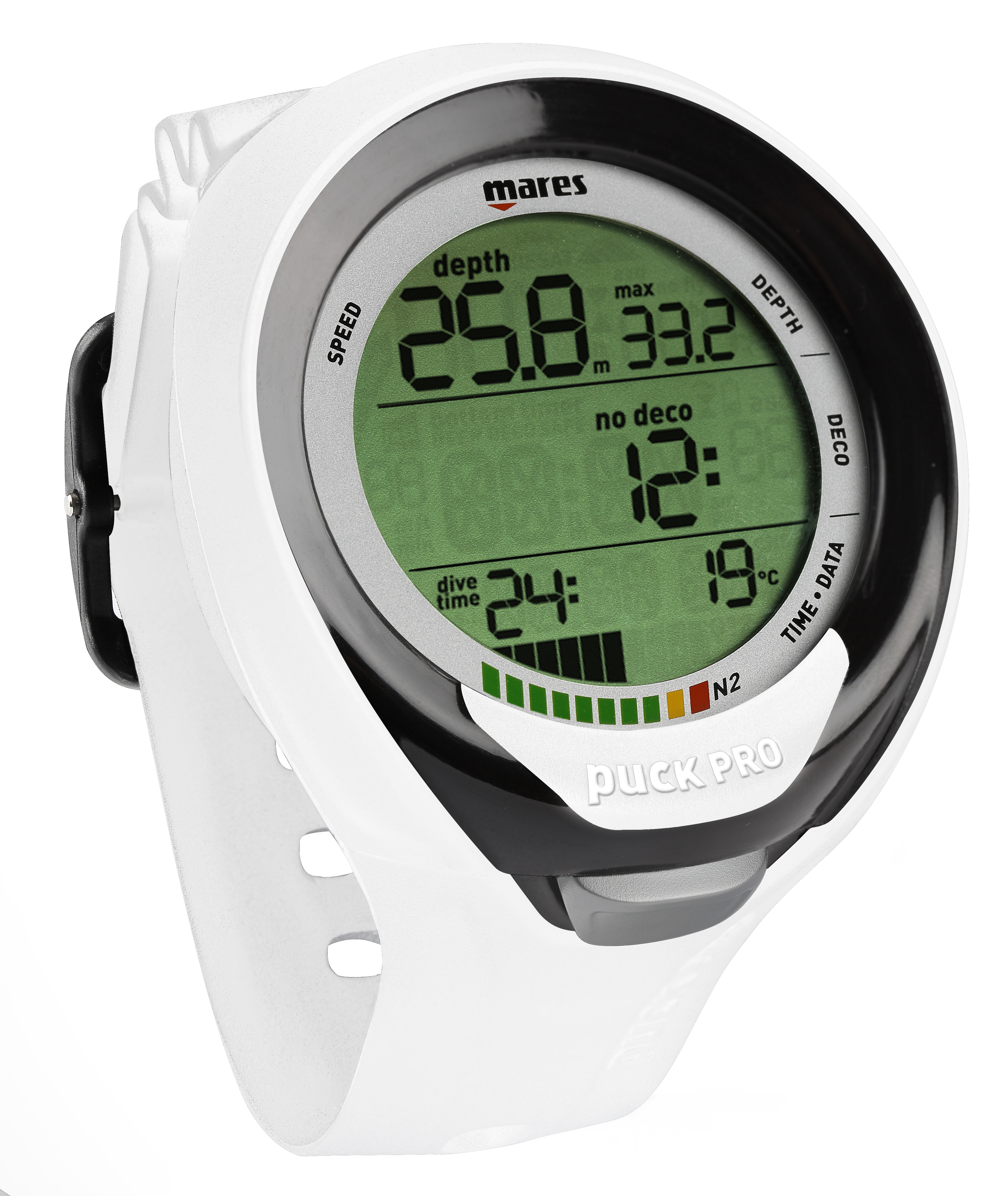 Potápačský počítač PUCK PRO PLUS 