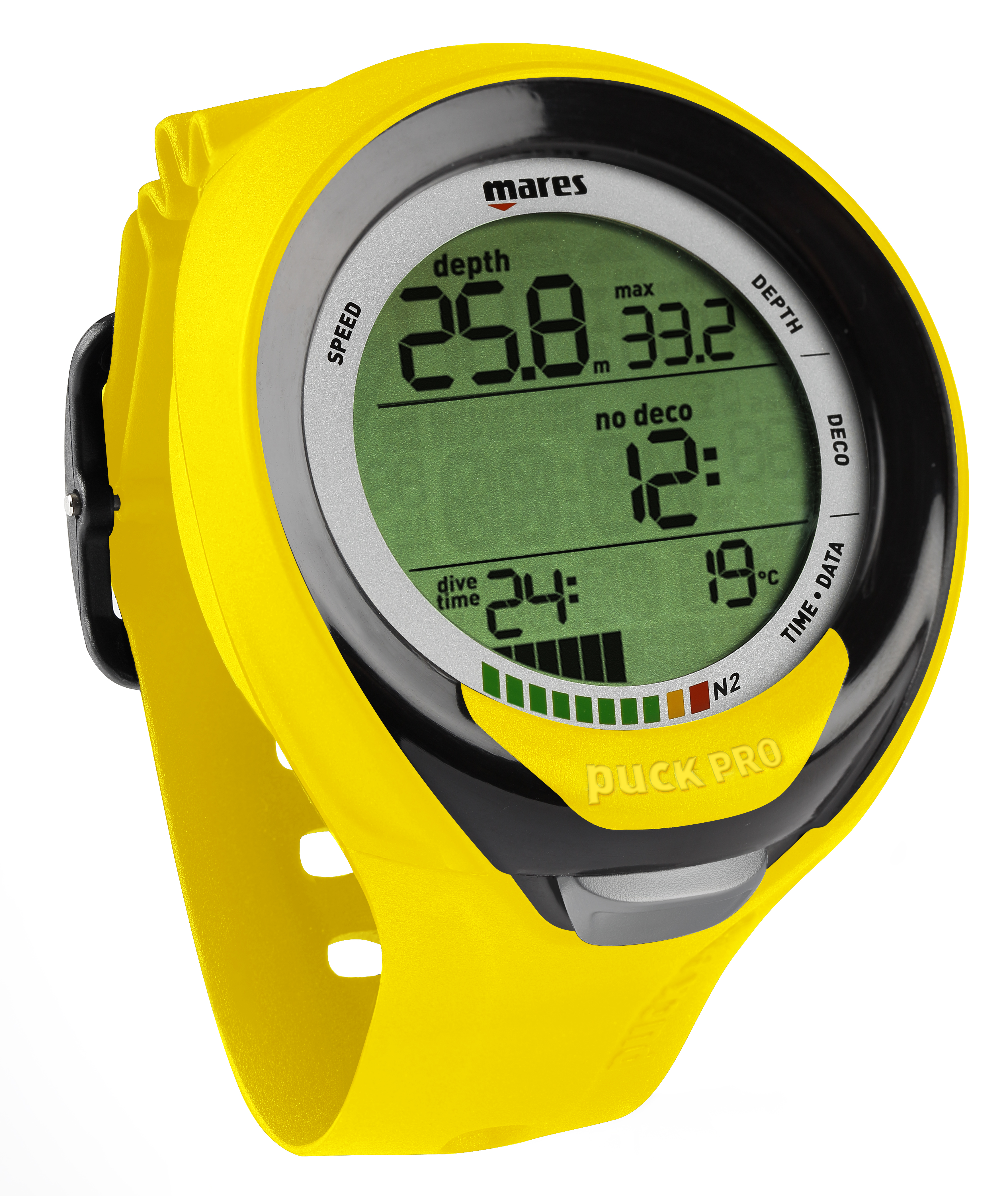 Potápačský počítač PUCK PRO PLUS 