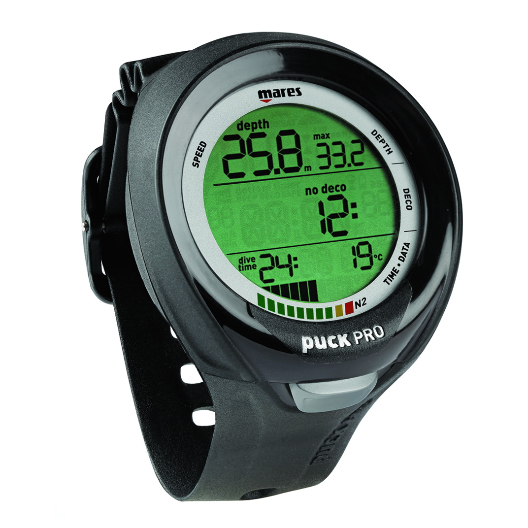 Potápačský počítač PUCK PRO PLUS 