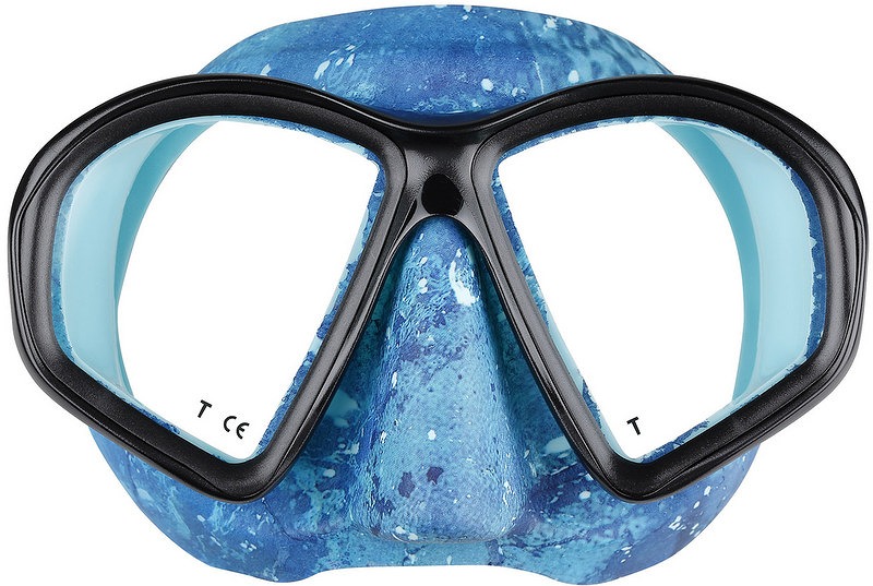 SEALHOUETTE SF potápačská maska modrá MBLBK