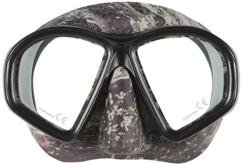 SEALHOUETTE SF potápačská maska Kamufláž MBKBK