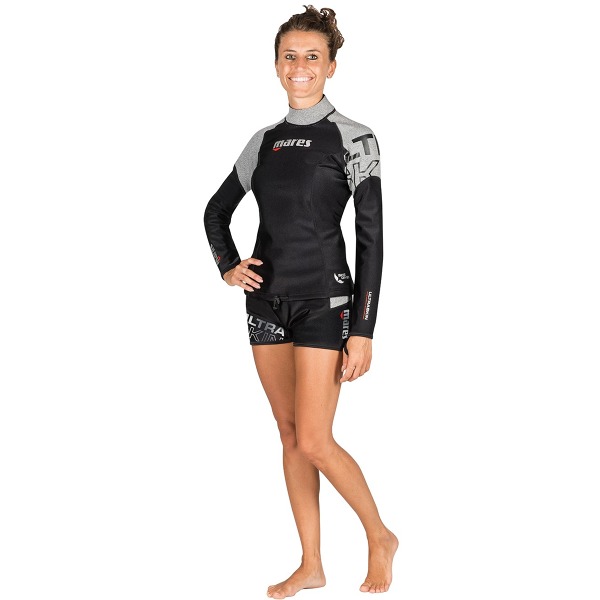 Tričko ULTRA SKIN DLHÝ RUKÁV SHE DIVES dámske