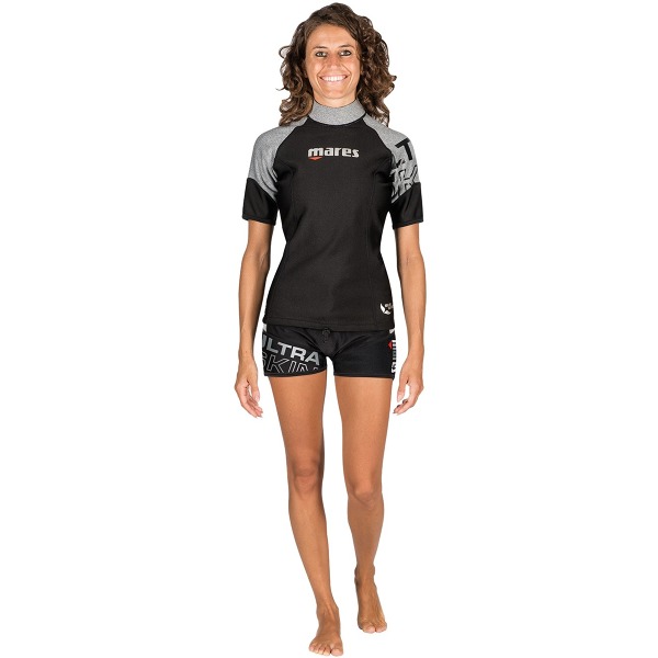 Tričko ULTRA SKIN KRÁTKY RUKÁV SHE DIVES dámske