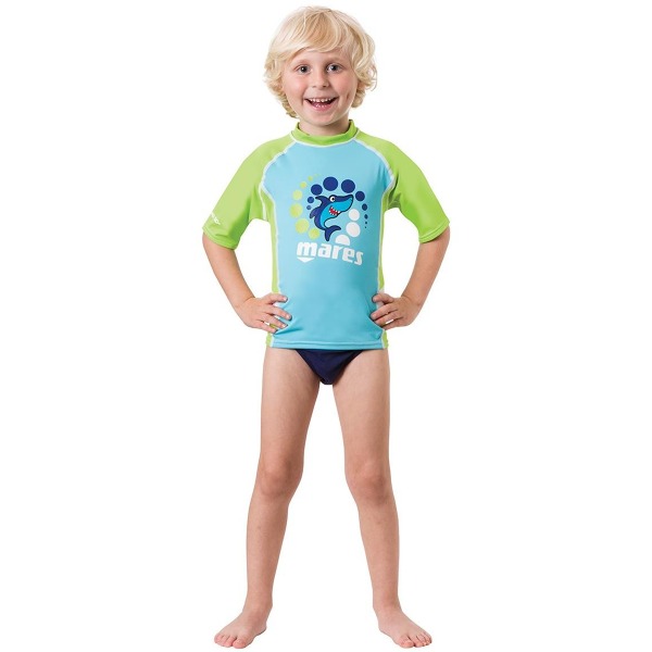 RASH GUARD KIDS SHORTY CHLAPEC