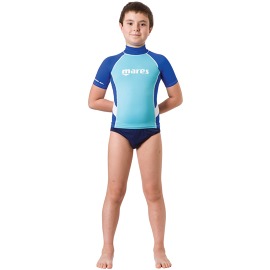 Tričko RASH GUARD JUNIOR - KRÁTKY RUKÁV - chlapčenské - obrázek